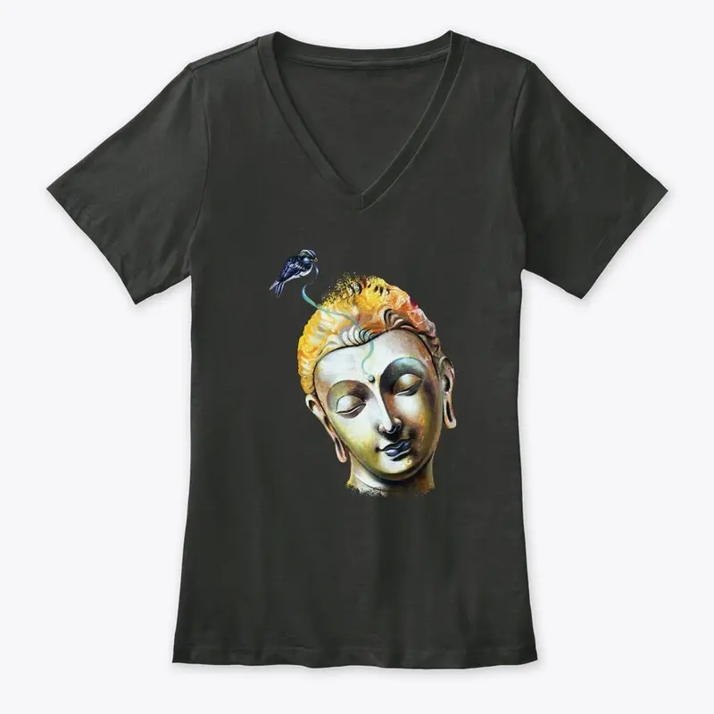 Buddha Statue Tshirt 2019