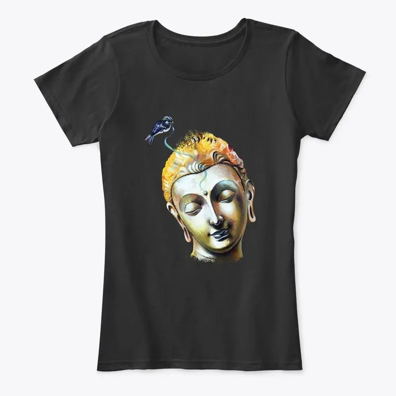 Buddha Statue Tshirt 2019